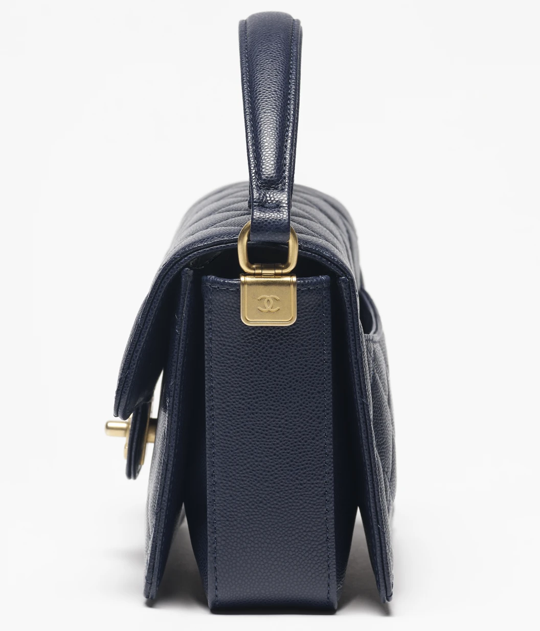 Chanel Mini Flap Bag with Handle