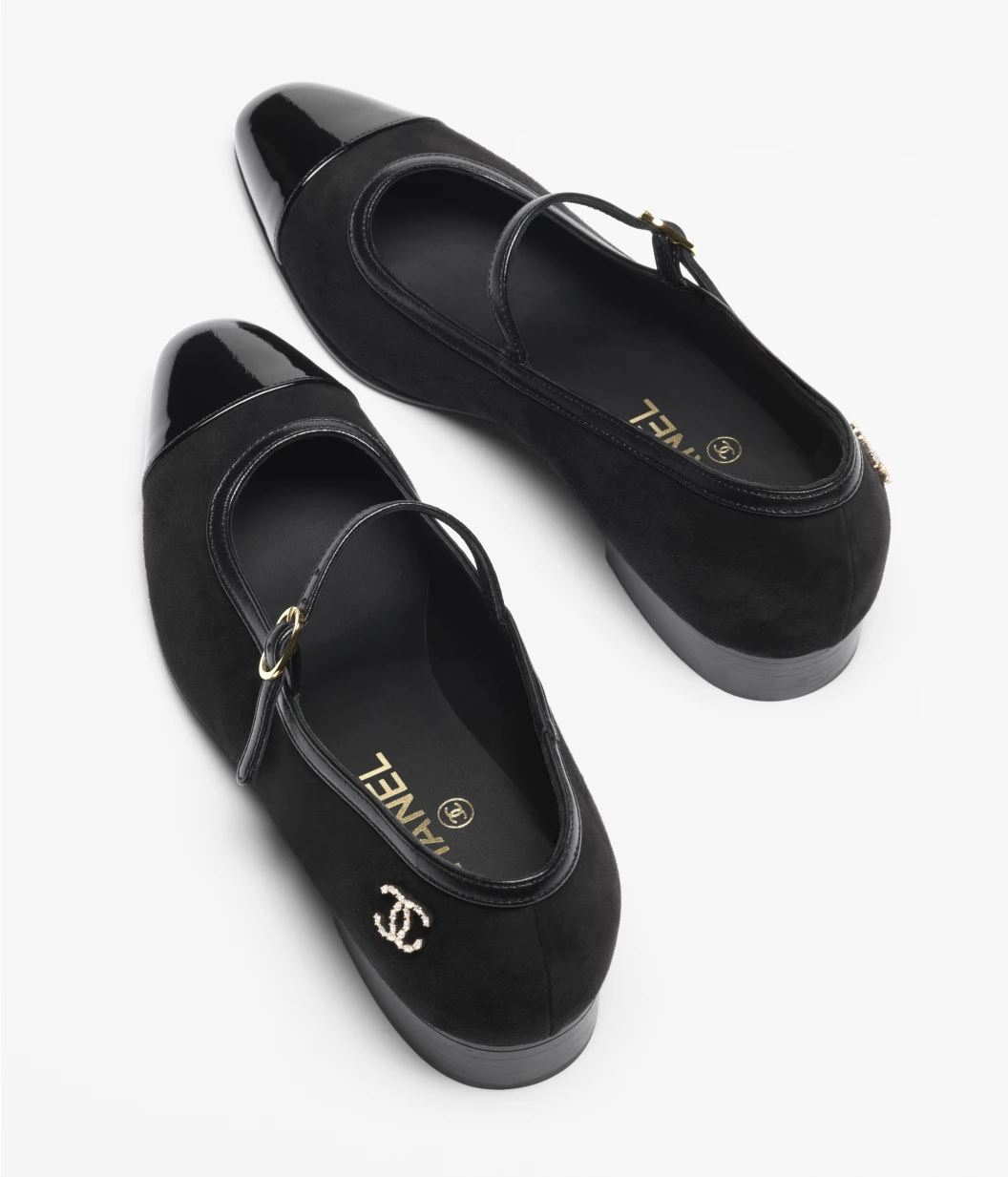 Chanel Mary Jane Shoes