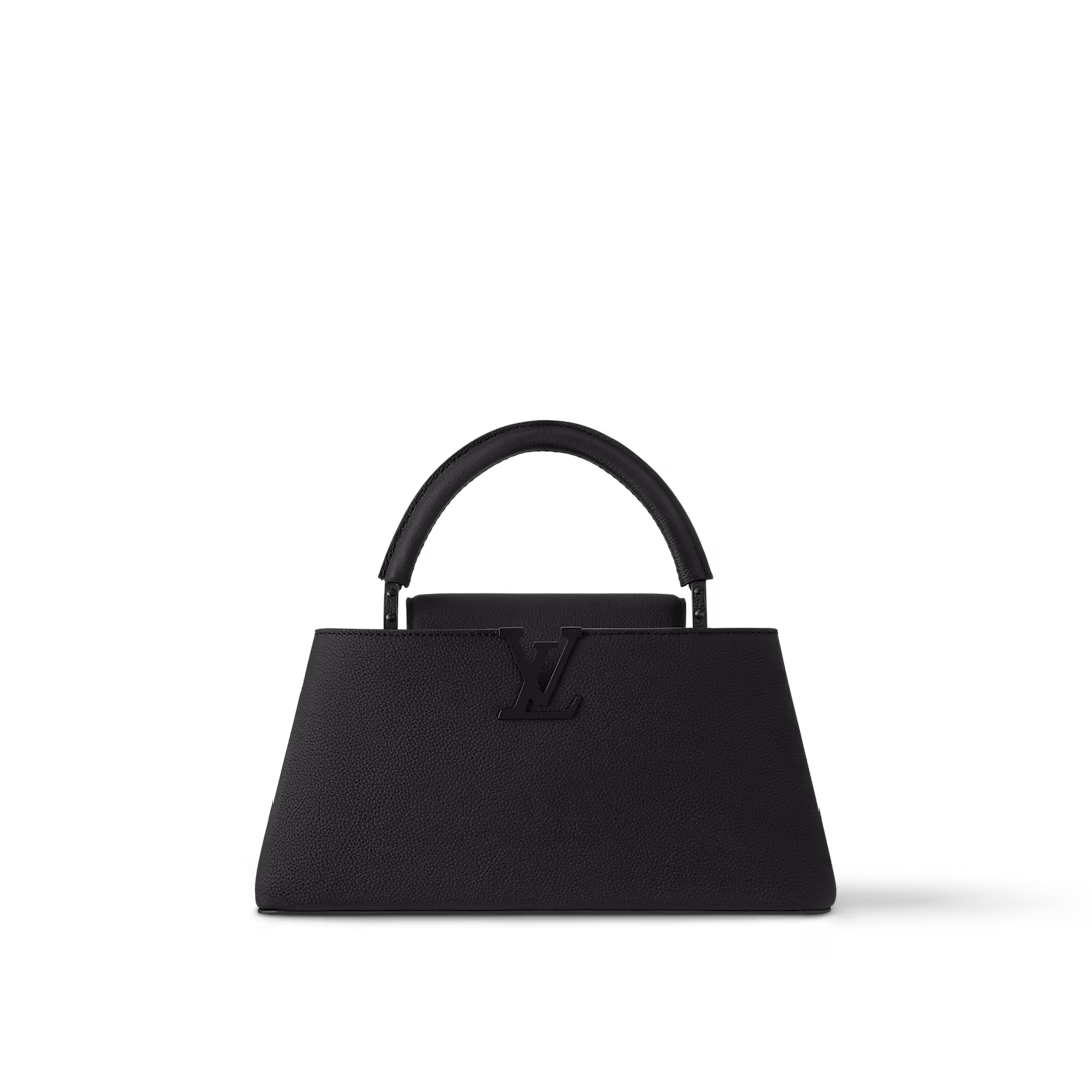 Louis Vuitton Capucines Bags East and West MM