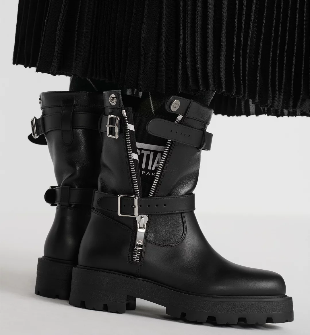 D-Major ankle boots