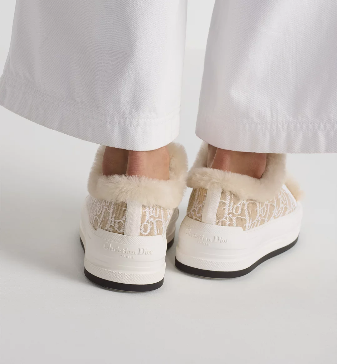 Dior Walk'n'Dior platform sneakers