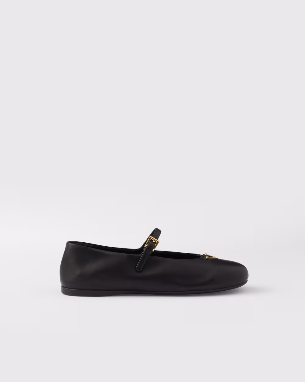 Prado Nappa Leather Ballet Flats