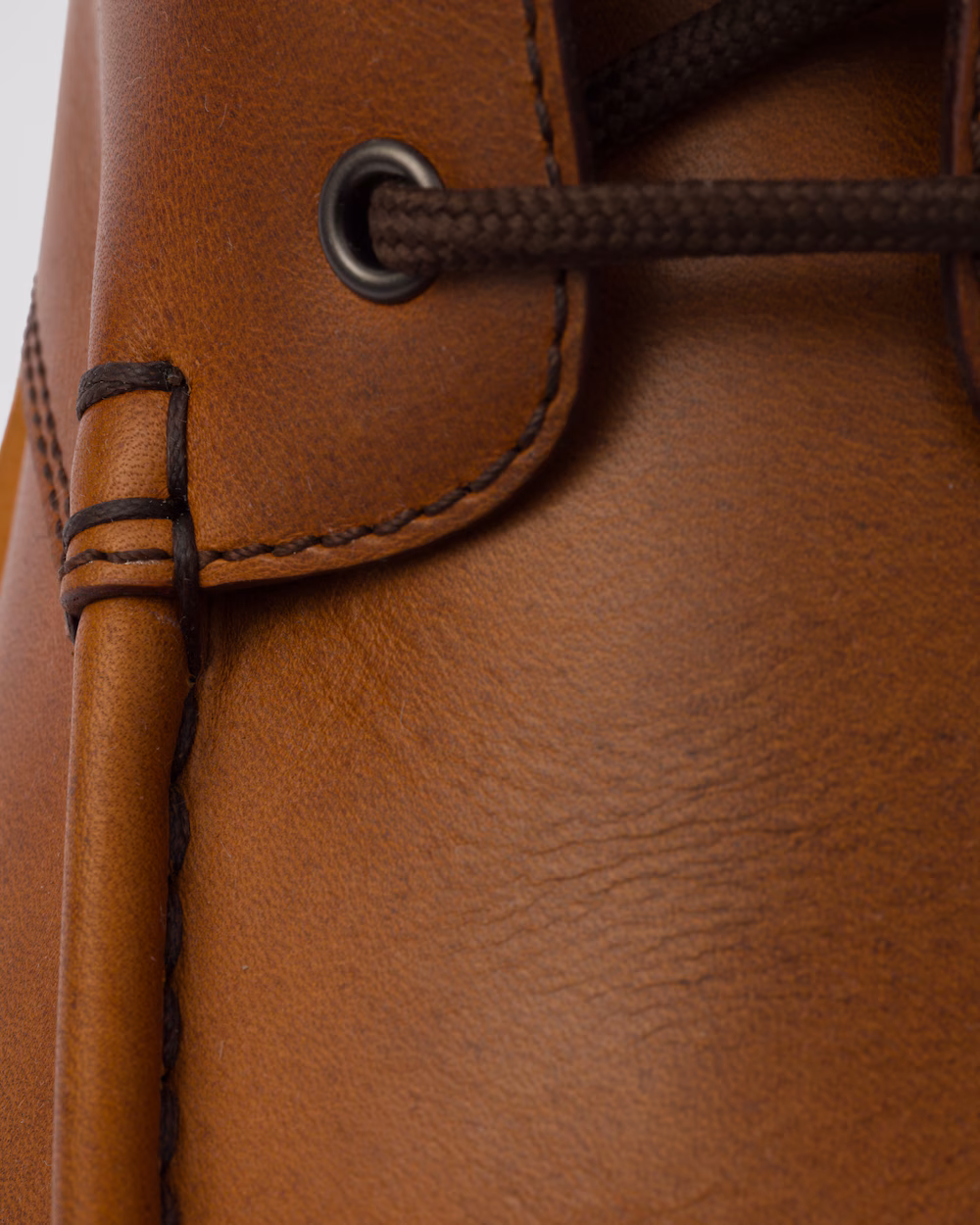 Prada leather lace-up boots