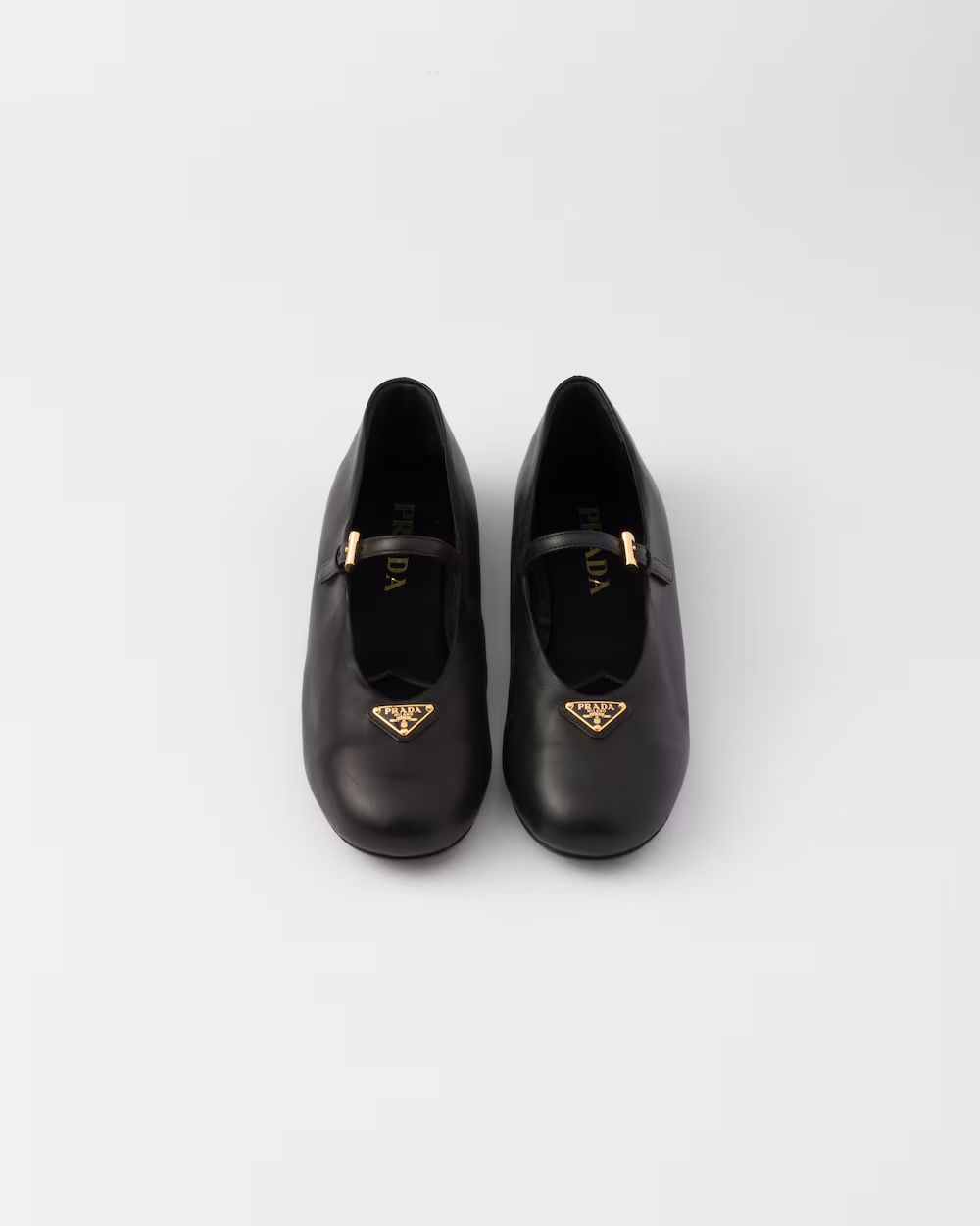 Prado Nappa Leather Ballet Flats