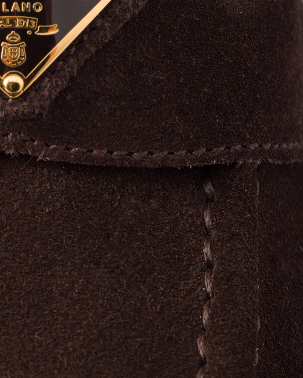 （Special Offer）Prada suede leather loafers