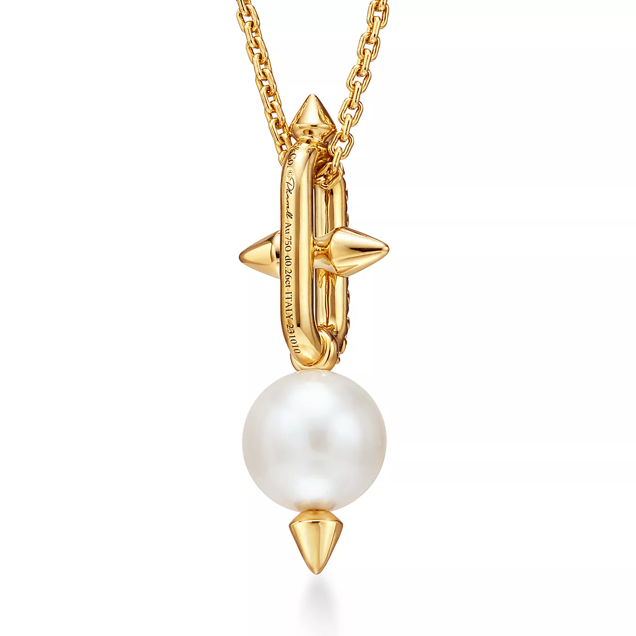 Tiffany Pearl necklace