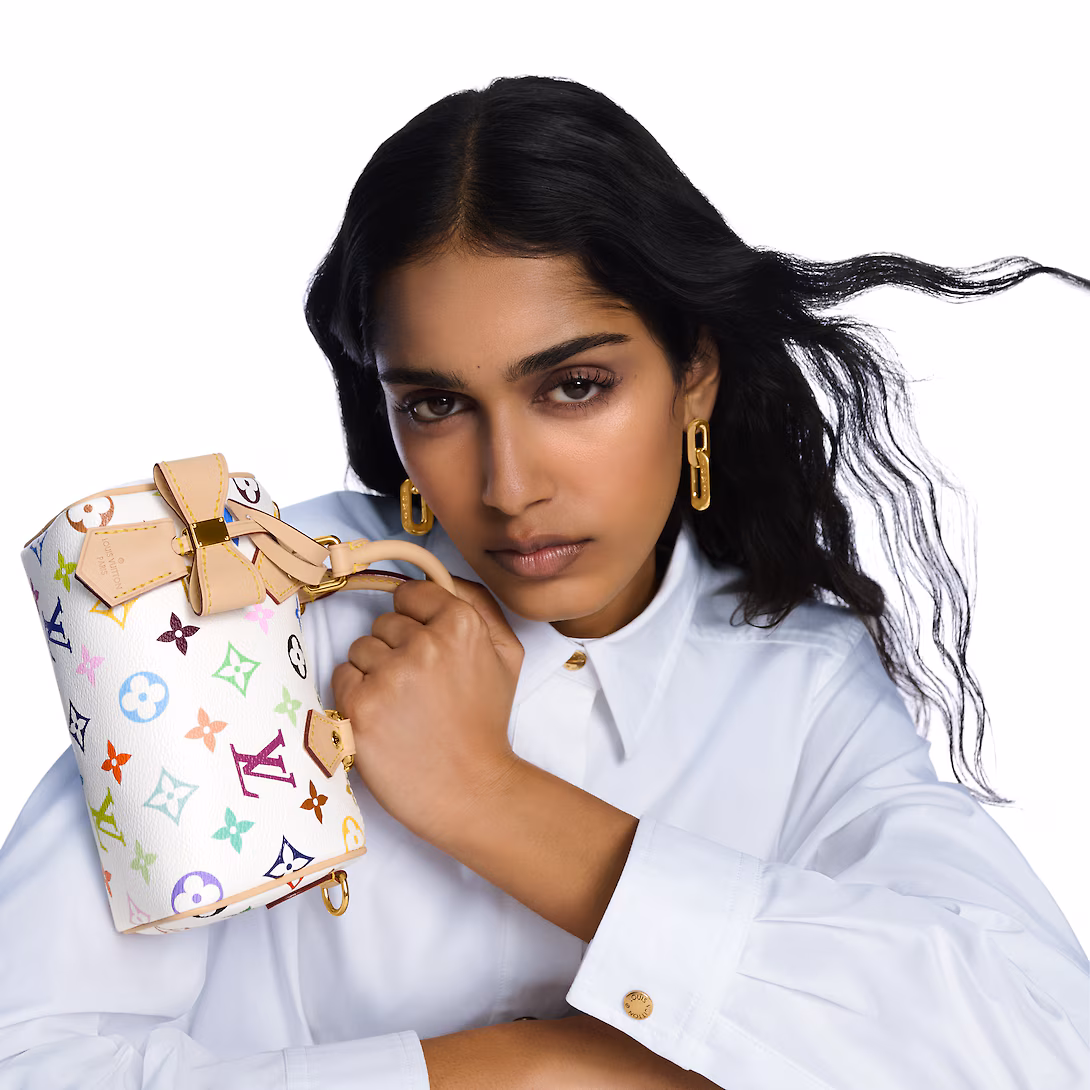 LV x TM NANO SPEEDY Bag