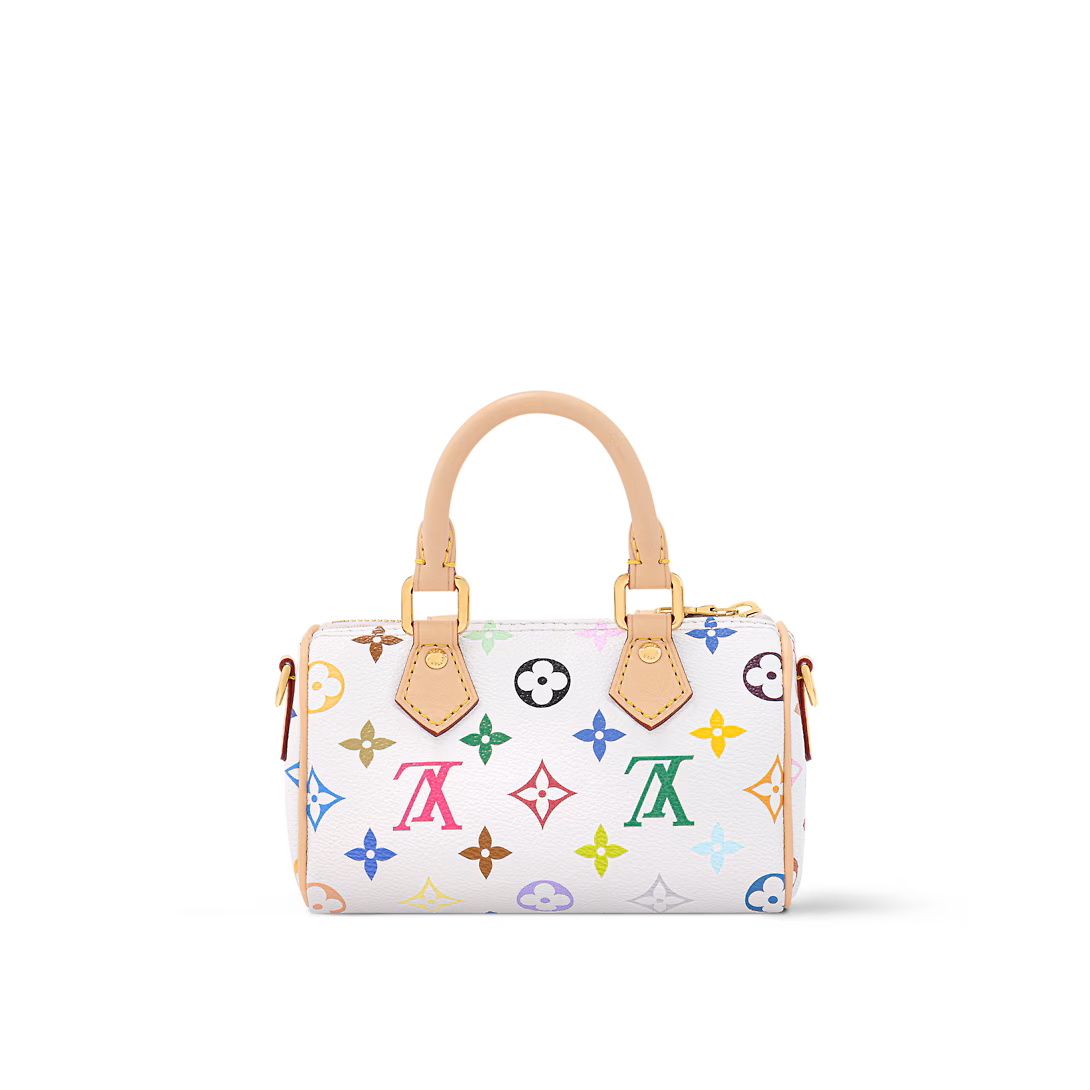 LV x TM NANO SPEEDY Bag