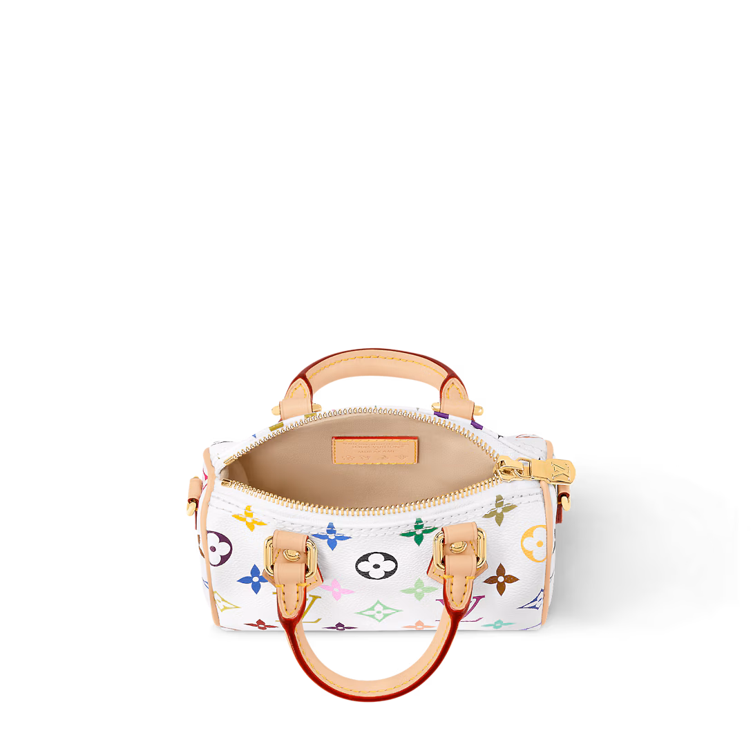 LV x TM NANO SPEEDY Bag