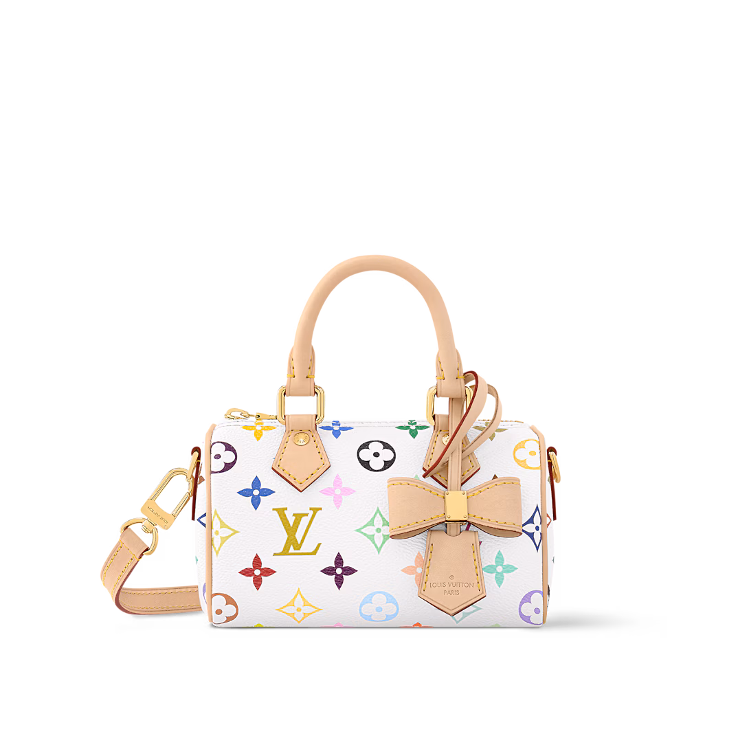 LV x TM NANO SPEEDY Bag