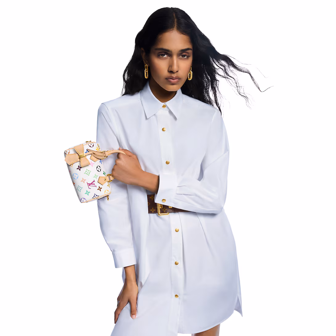 LV x TM NANO SPEEDY Bag