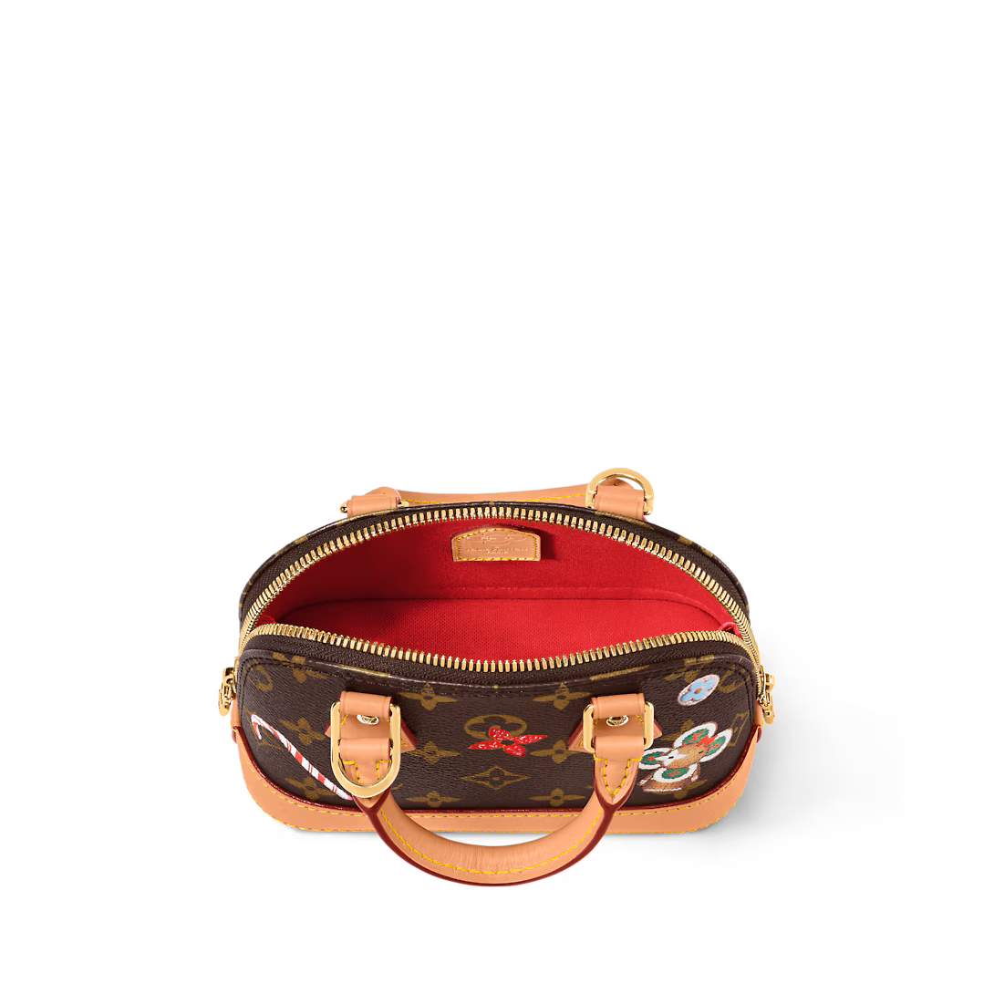 Louis Vuitton Bags NANO ALMA Handbag