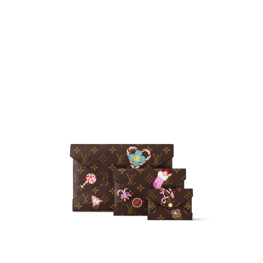 Louis Vuitton Bags KIRIGAMI POCHETTE Clutch（Set of 3）