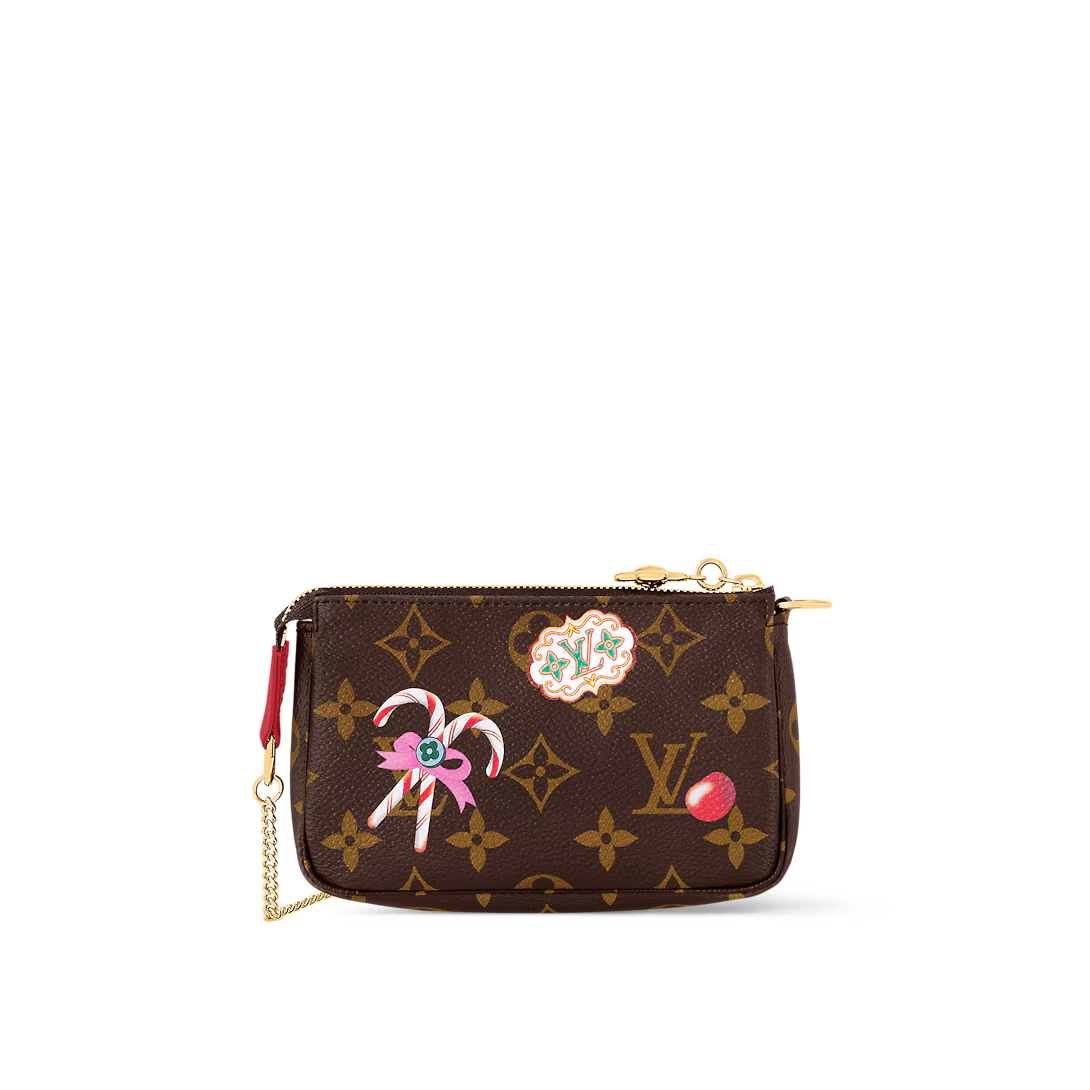 MINI POCHETTE ACCESSOIRES LOUIS VUITTON CLUTCH