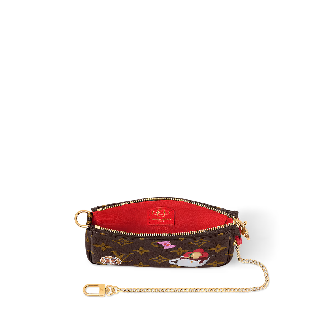 MINI POCHETTE ACCESSOIRES LOUIS VUITTON CLUTCH