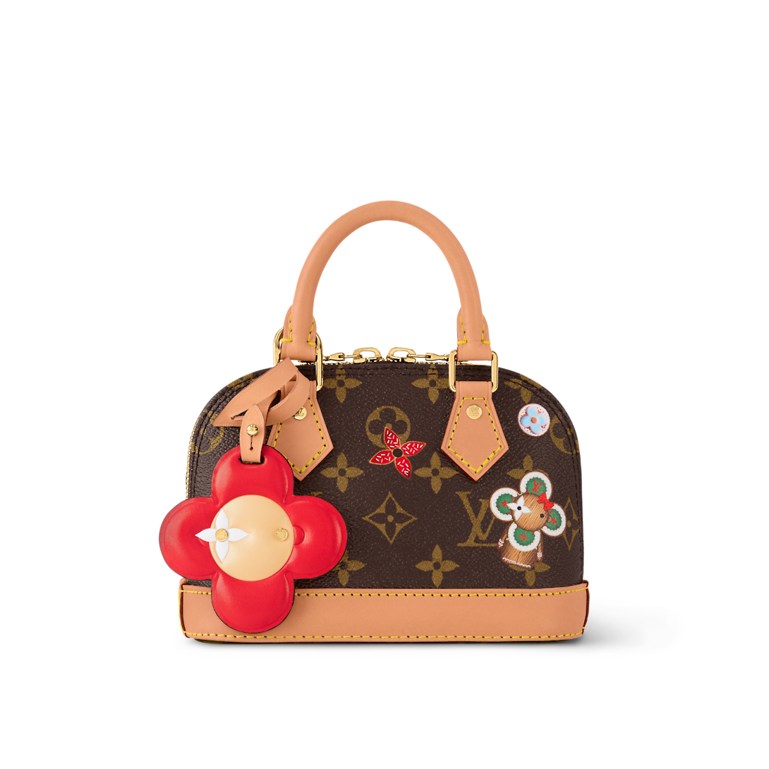 Louis Vuitton Bags NANO ALMA Handbag