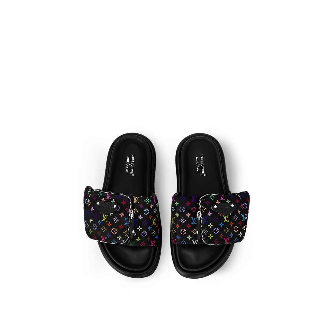 Louis Vuitton Slides x TM POOL PILLOW COMFORT Slides
