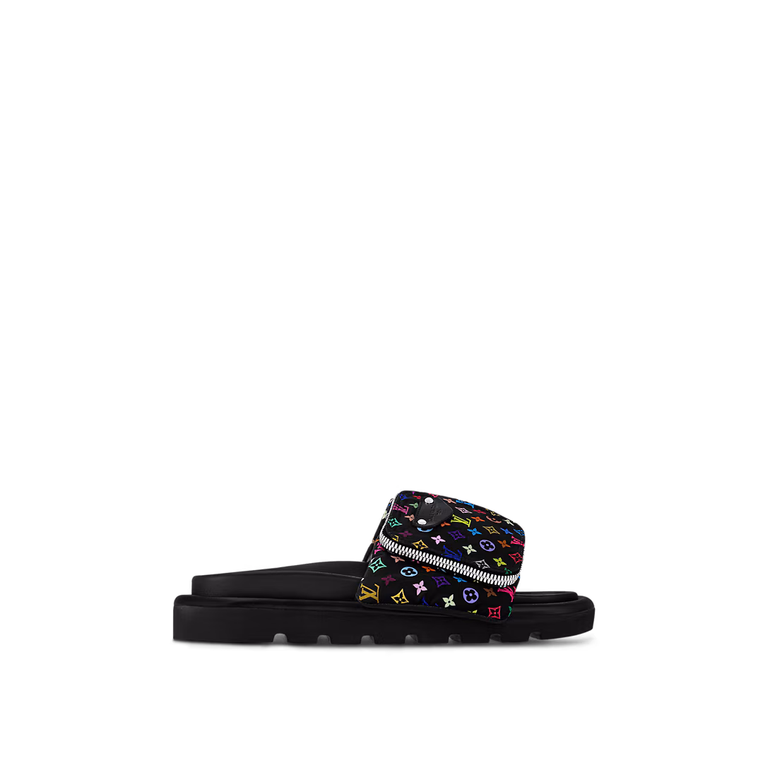 Louis Vuitton Slides x TM POOL PILLOW COMFORT Slides