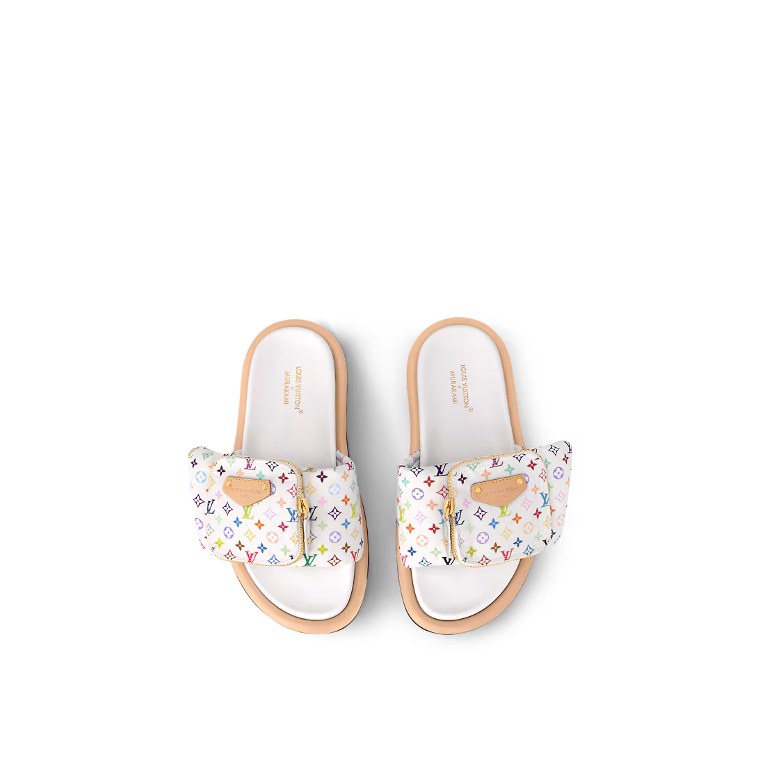 Louis Vuitton Slides x TM POOL PILLOW COMFORT Slides