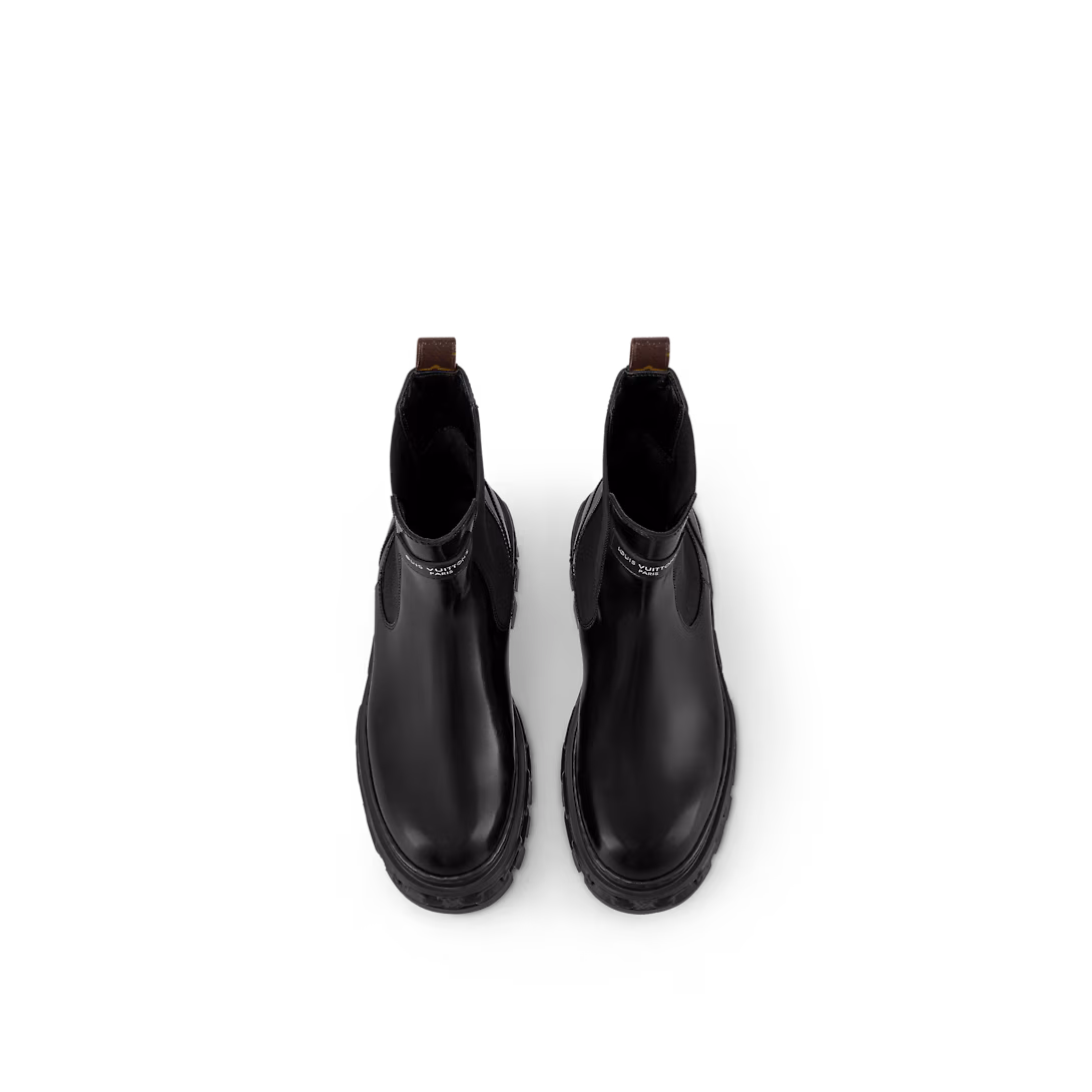 Louis Vuitton Chelsea BootsLV RECORD Chelsea Boots