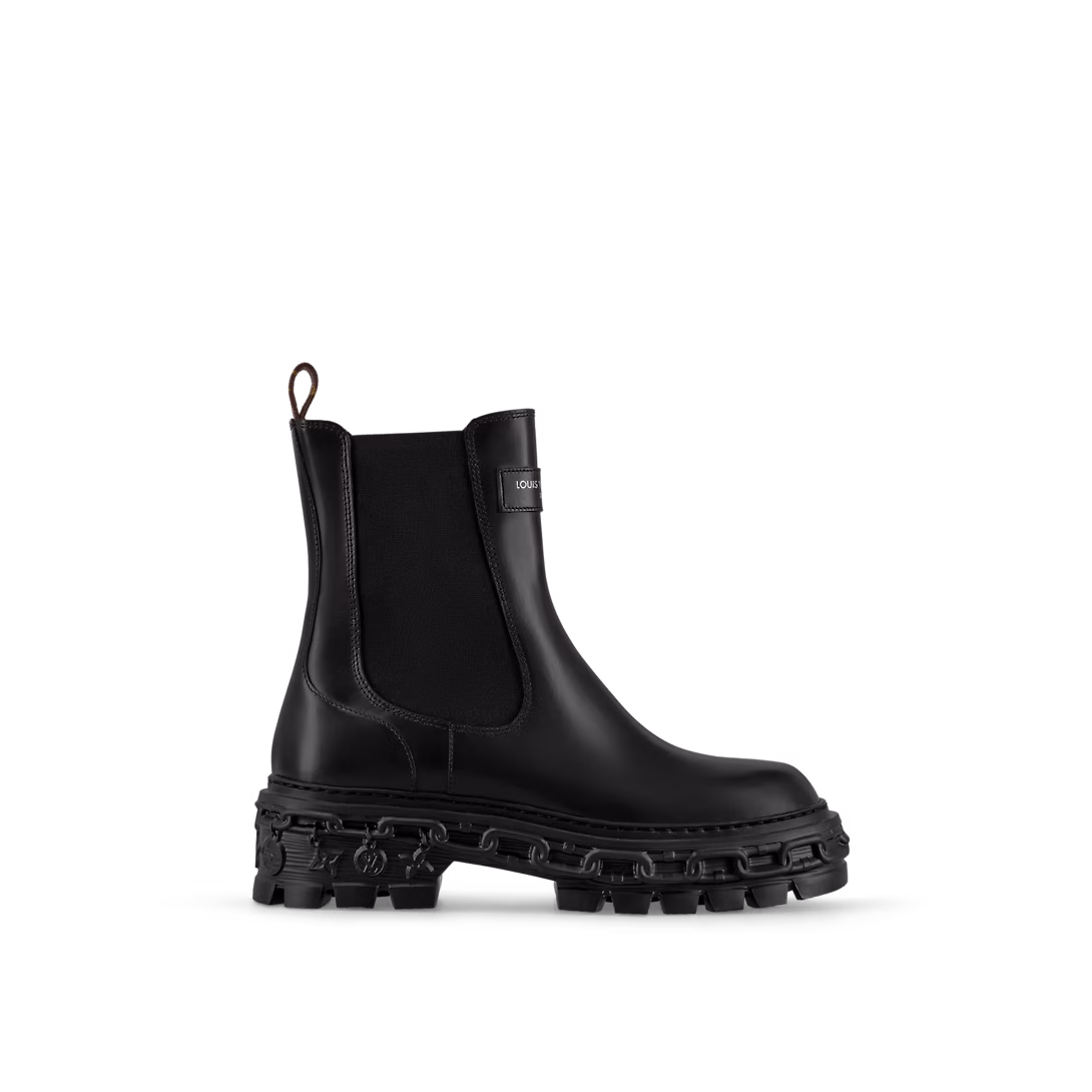 Louis Vuitton Chelsea BootsLV RECORD Chelsea Boots