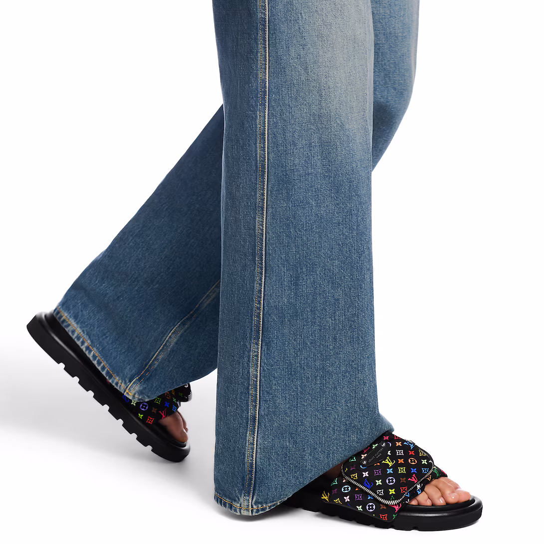 Louis Vuitton Slides x TM POOL PILLOW COMFORT Slides