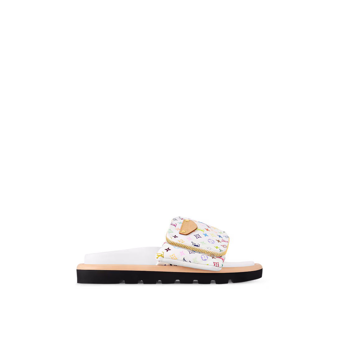 Louis Vuitton Slides x TM POOL PILLOW COMFORT Slides