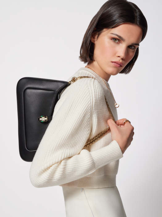 Bulgari Serpenti Baia Shoulder Bag