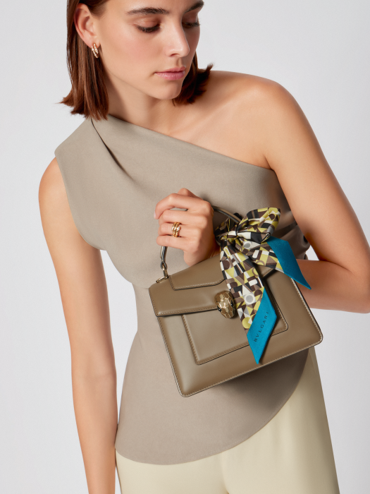 Bulgari Serpenti Forever Medium Handbag