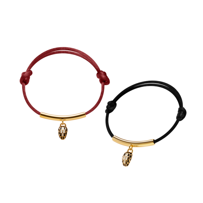 Bvlgari bracelet Serpenti Forever series Snake Year bracelet