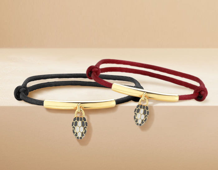 Bvlgari bracelet Serpenti Forever series Snake Year bracelet