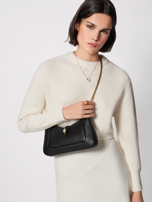 Bulgari Serpenti Baia Shoulder Bag