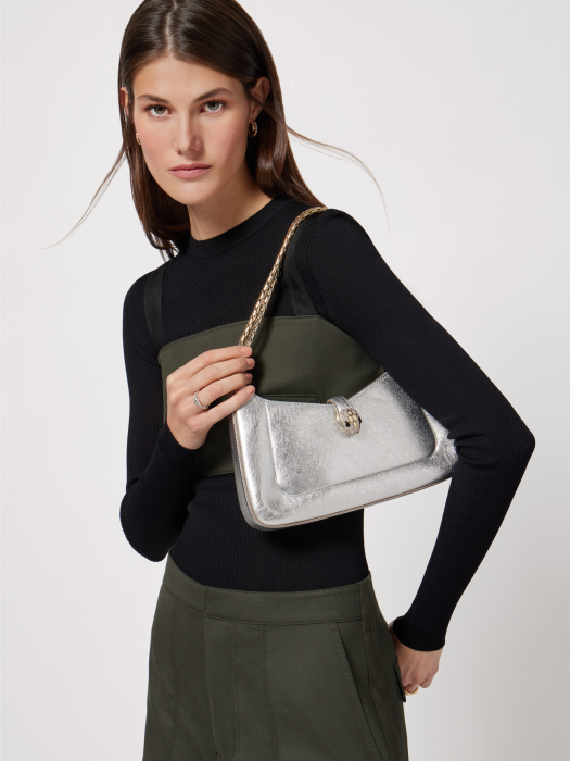 Bulgari Serpenti Baia Shoulder Bag