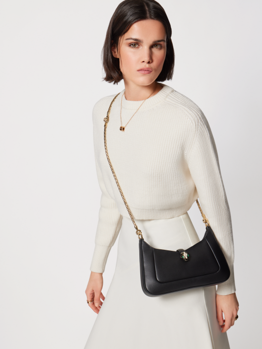 Bulgari Serpenti Baia Shoulder Bag