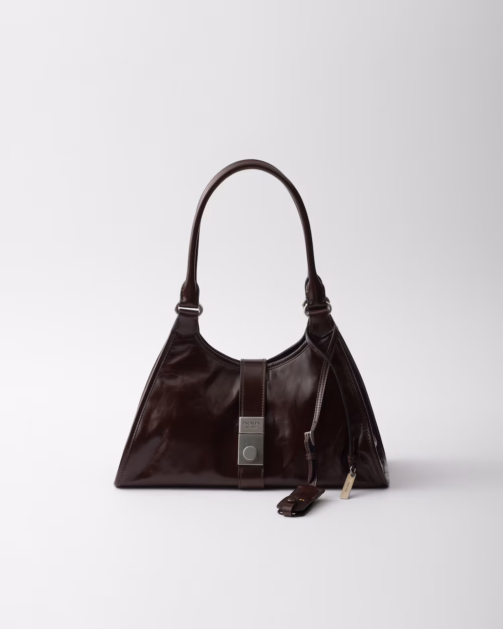Prada Medium Leather Tote Bag