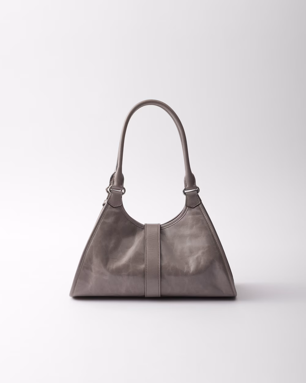 Prada Medium Leather Tote Bag