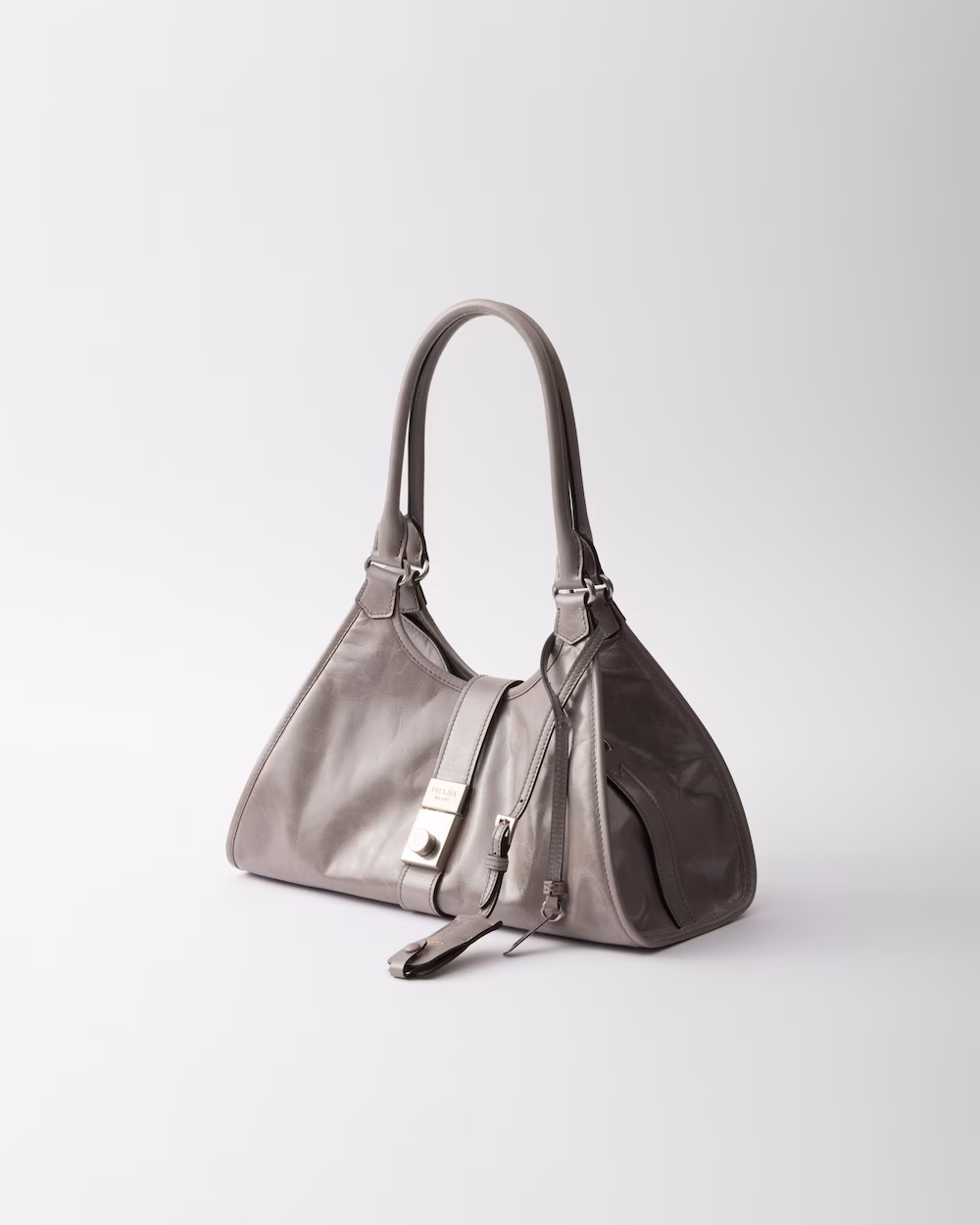 Prada Medium Leather Tote Bag