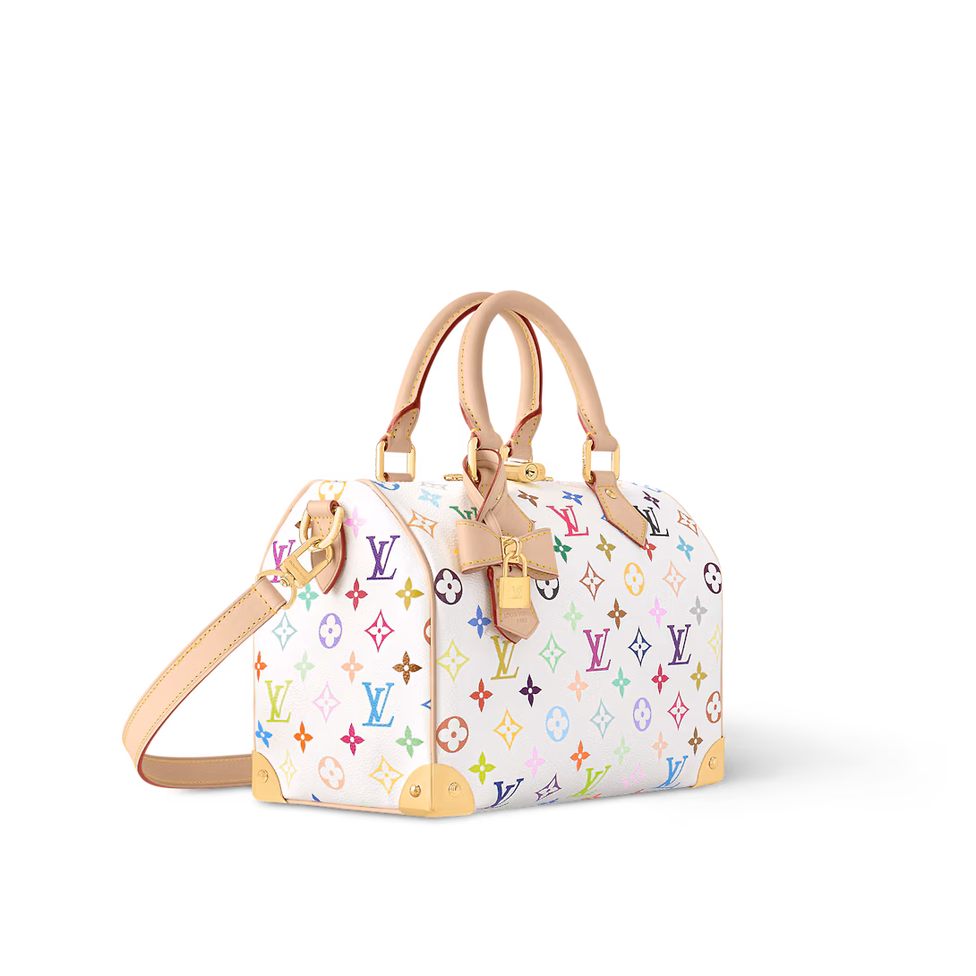 Louis Vuitton Bags LV x TM SPEEDY BANDOULIÈRE 25 Handbag