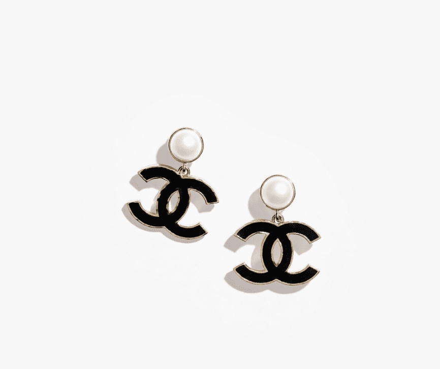 Chanel earrings charm earrings