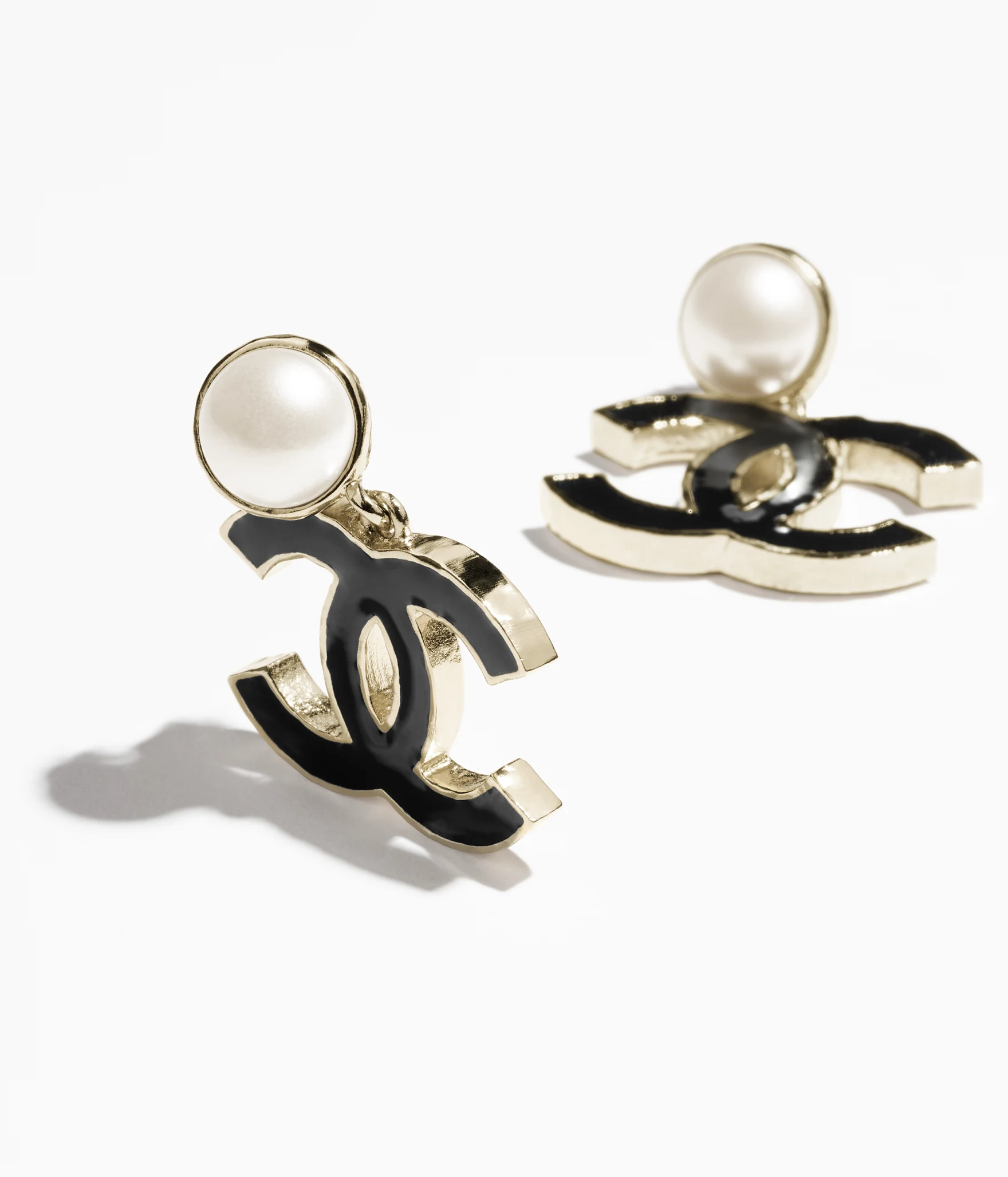 Chanel earrings charm earrings