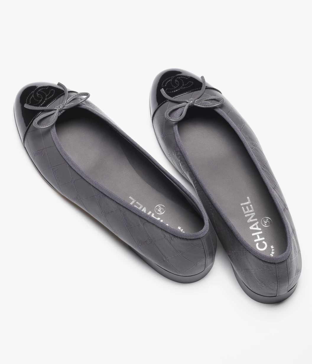 Chanel shoes flat shoes