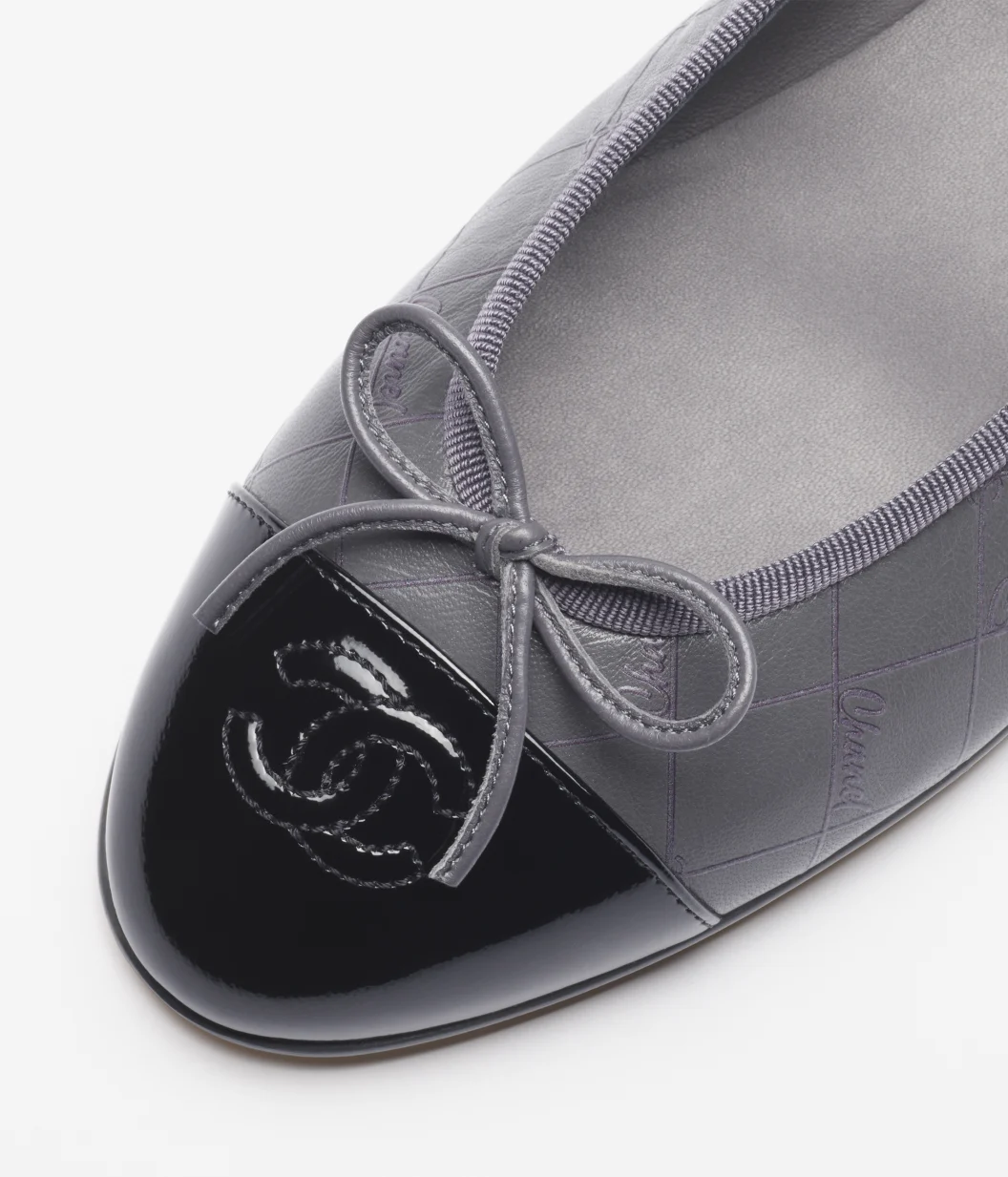 Chanel shoes flat shoes