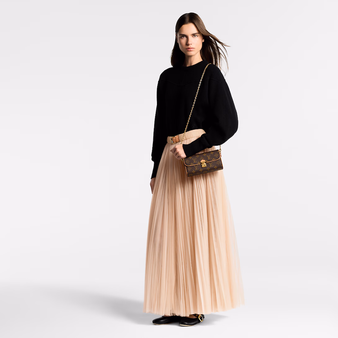 （Special Offer）Louis Vuitton bags POCHETTE CAMILLE handbags