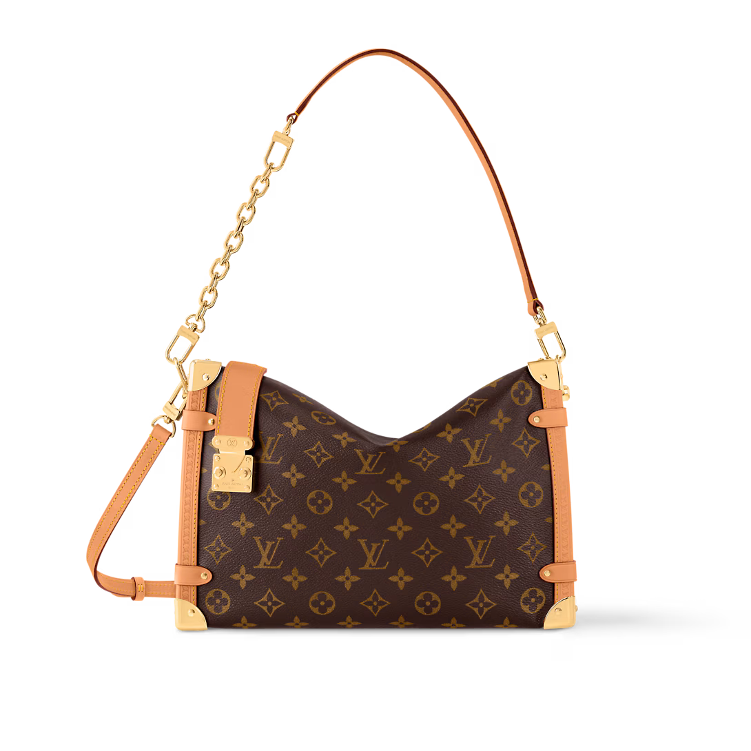 Louis Vuitton Bags SIDE TRUNK Large Handbag