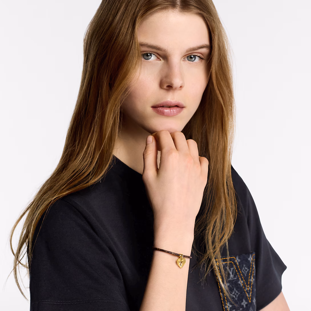 Louis Vuitton Bracelet BLOOMING HEART Bracelet