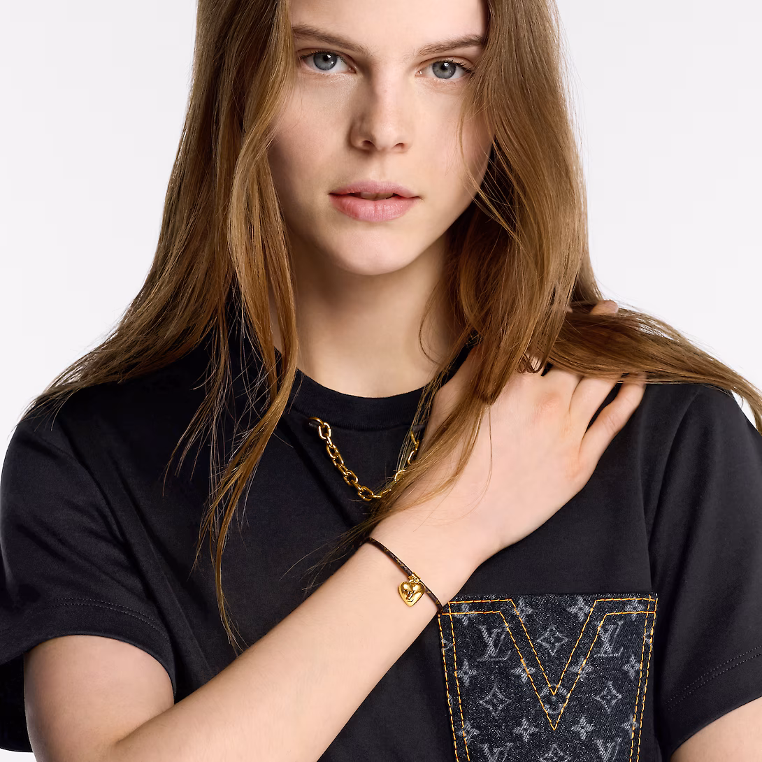 Louis Vuitton Bracelet BLOOMING HEART Bracelet