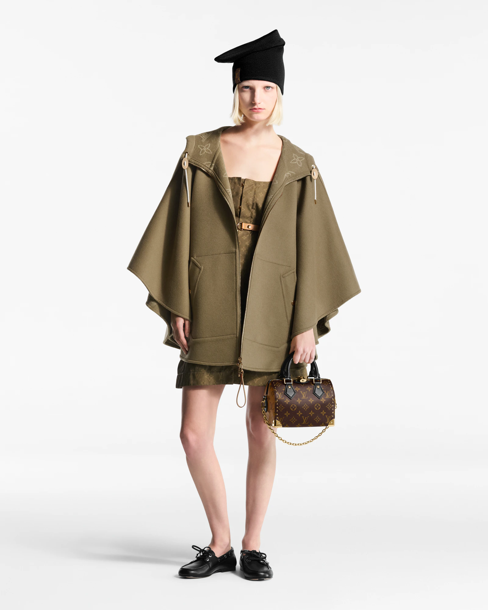 Louis Vuitton Bags SPEEDY TRUNK 20 Handbag