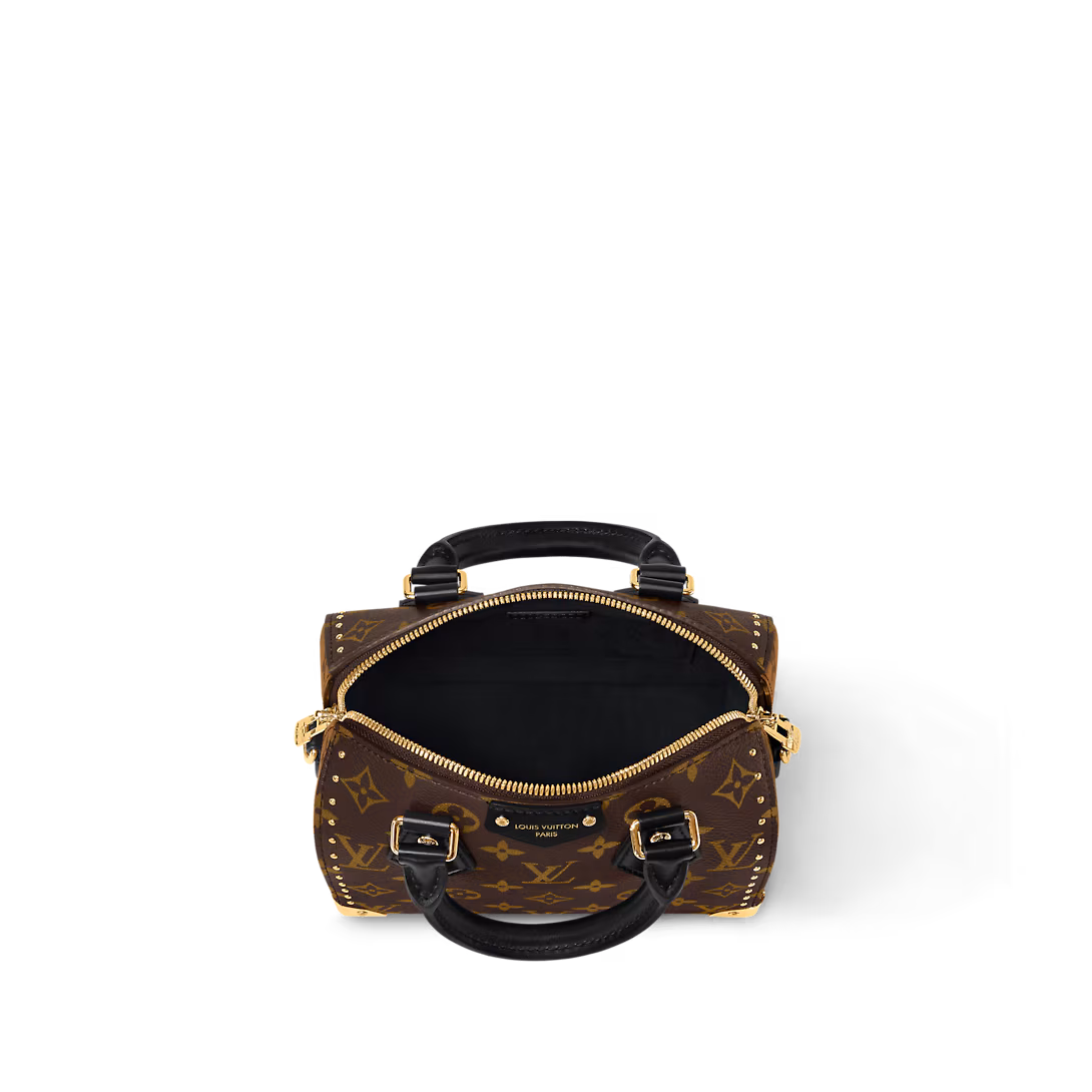 Louis Vuitton Bags SPEEDY TRUNK 20 Handbag