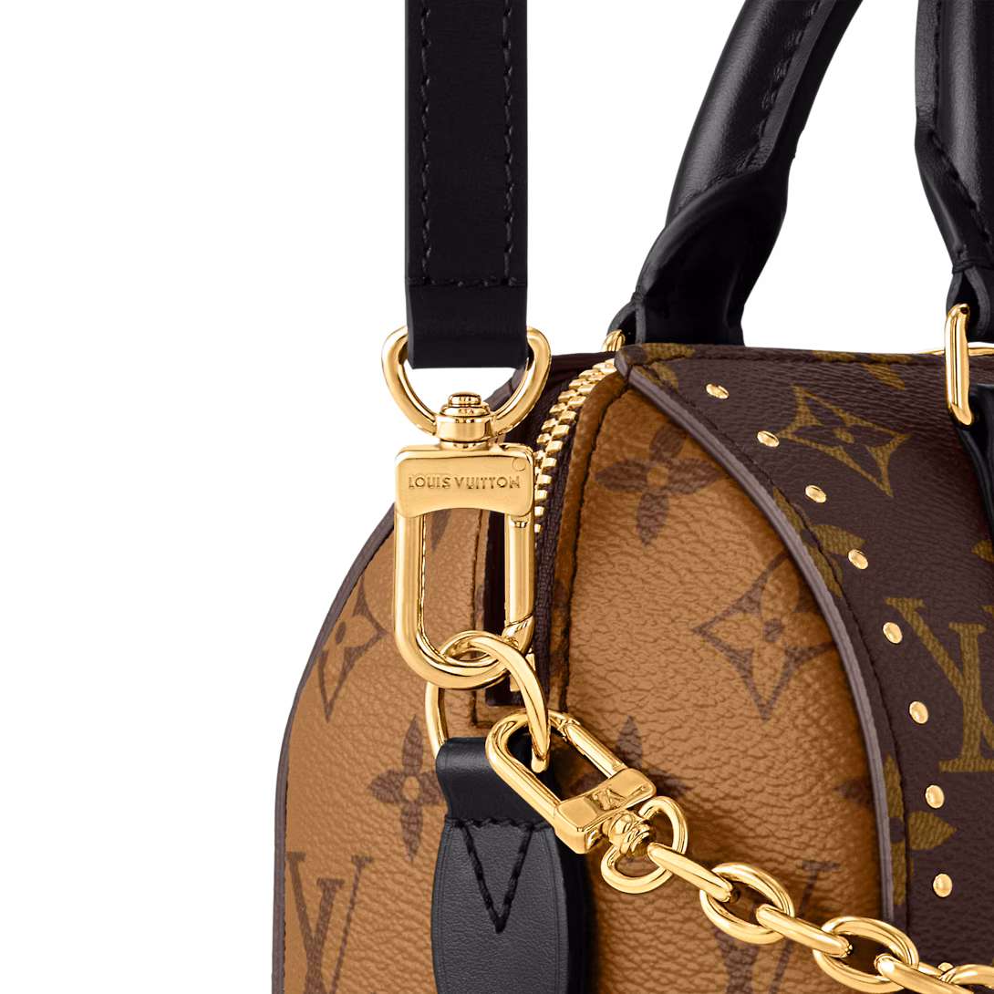Louis Vuitton Bags SPEEDY TRUNK 20 Handbag