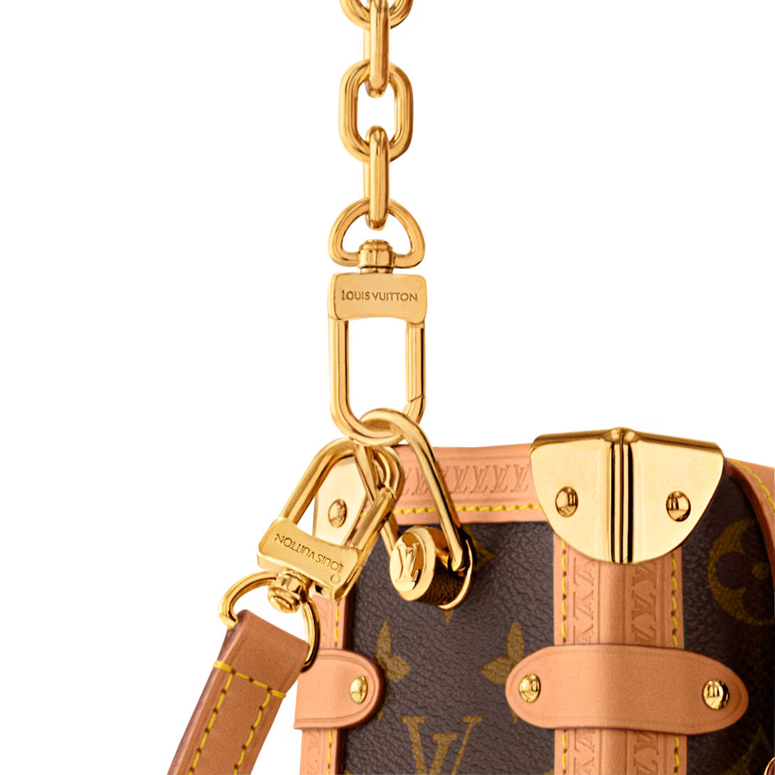 Louis Vuitton Bags SIDE TRUNK Large Handbag